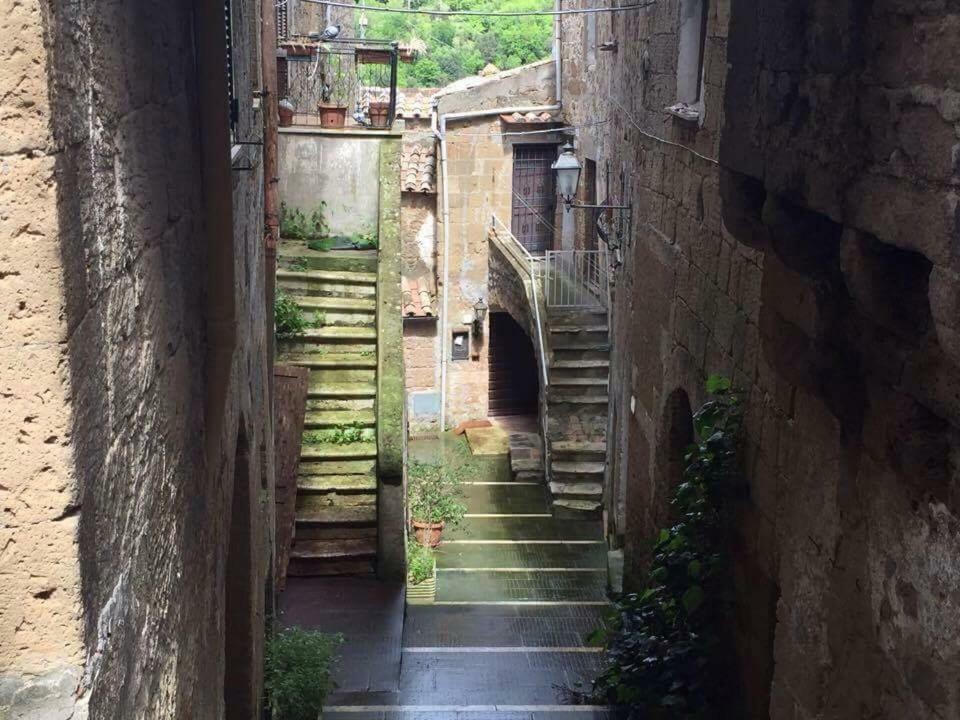 Appartamento Del Cuore Pitigliano Kültér fotó