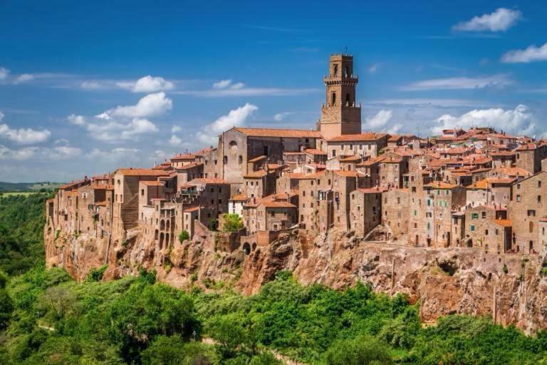 Appartamento Del Cuore Pitigliano Kültér fotó