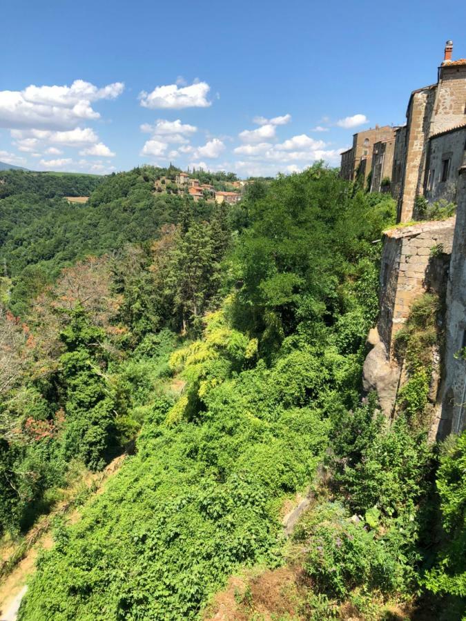 Appartamento Del Cuore Pitigliano Kültér fotó